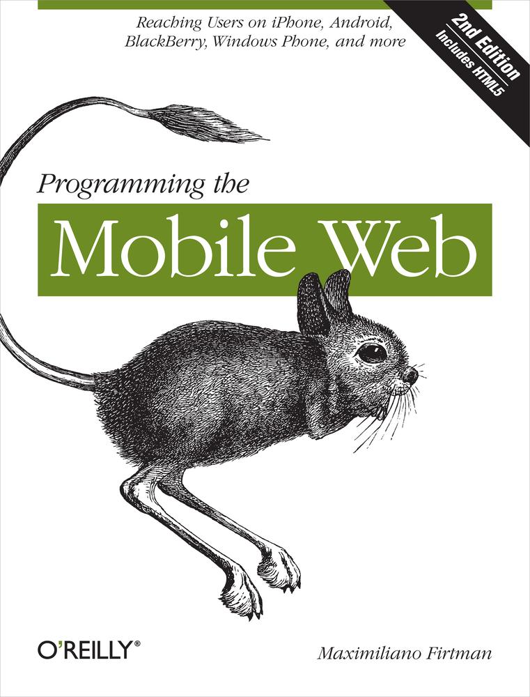 Programming The Mobile Web Maximiliano Firtman