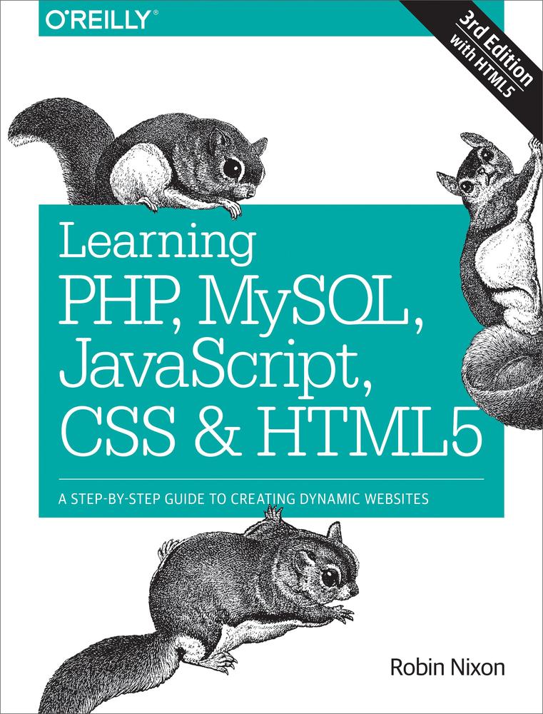 Learning Php Mysql Javascript Css Html5 Robin Nixon