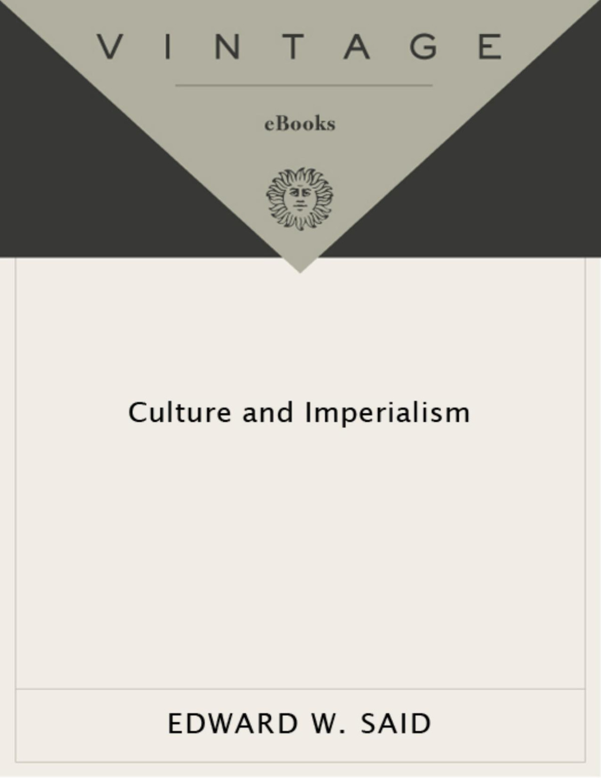 Culture And Imperialism Edward W Said