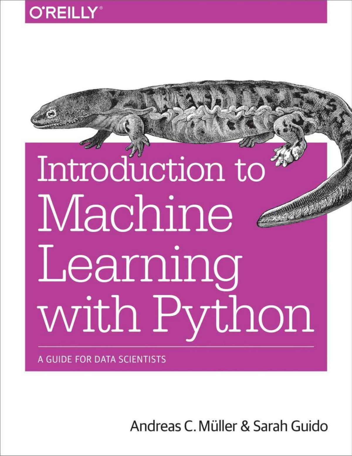 Introduction To Machine Learning With Python A Guide For Data Scientists Andreas C Mller Sarah Guido