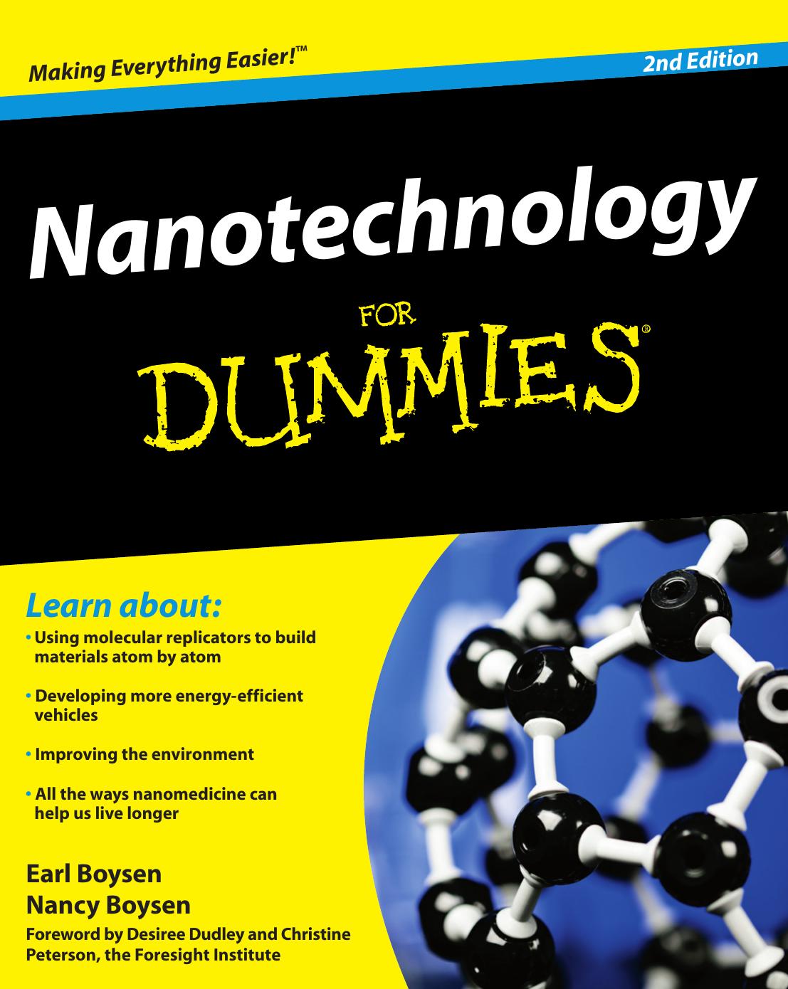 Nanotechnology For Dummies Earl Boysen Nancy C Muir
