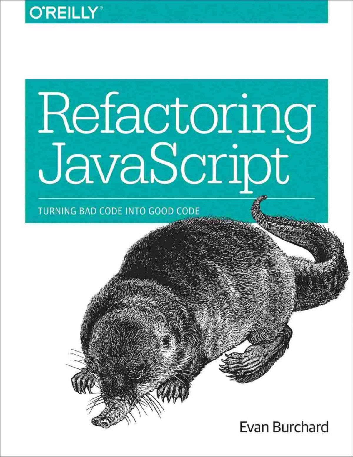 Refactoring Javascript Evan Burchard