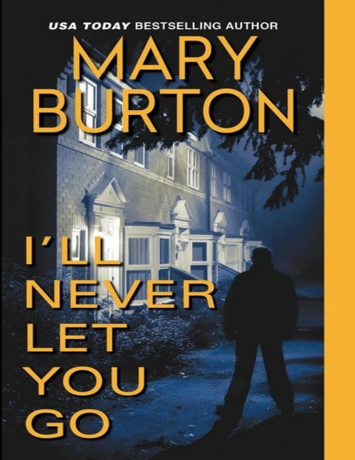Ill Never Let You Go Mary Burton