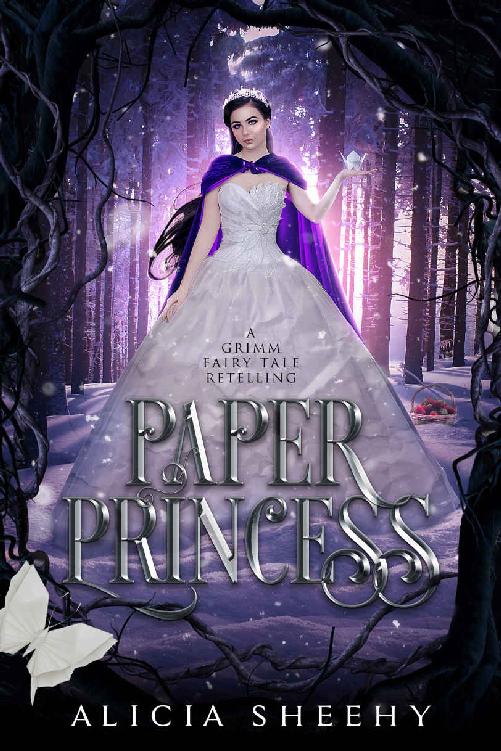 Paper Princess A Grimm Fairy Tale Retelling 1 1st Edition Alicia Sheehy