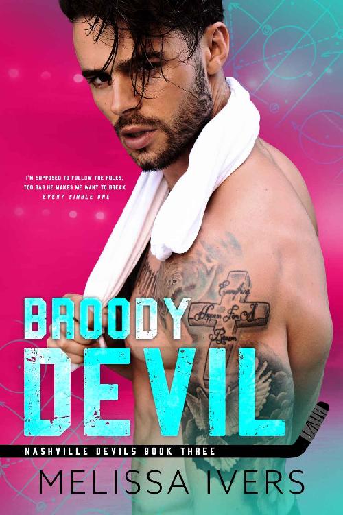 Broody Devil An Enemiestolovers Sports Romance Nashville Devils Book 3 Ivers