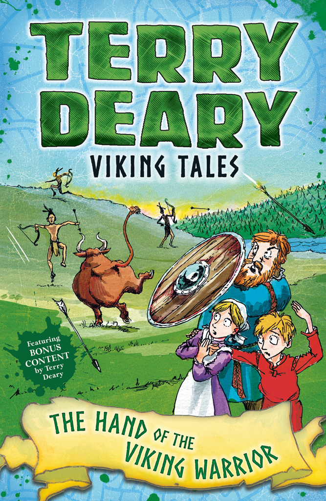 The Hand Of The Viking Warrior Terry Deary