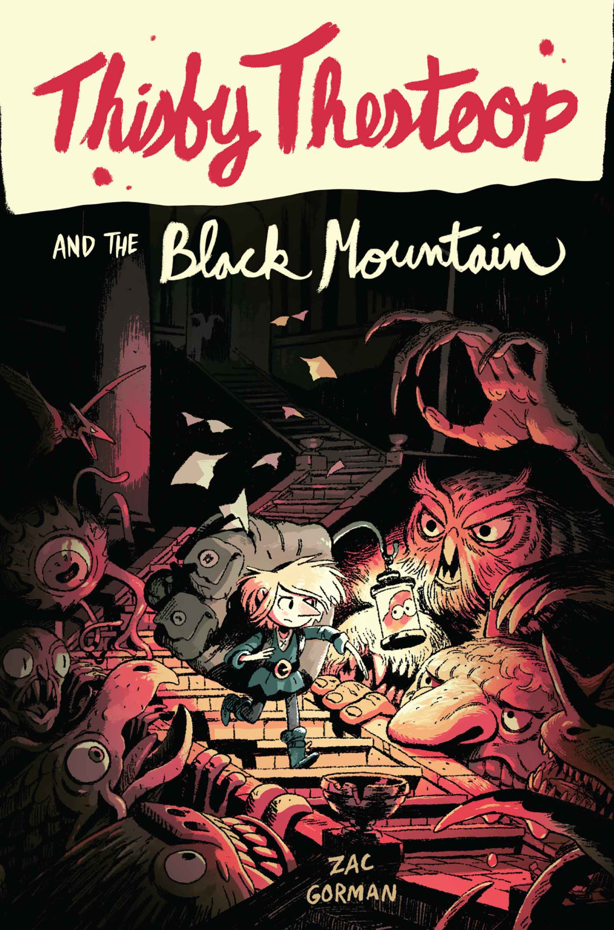 Thisby Thestoop And The Black Mountain Zac Gorman