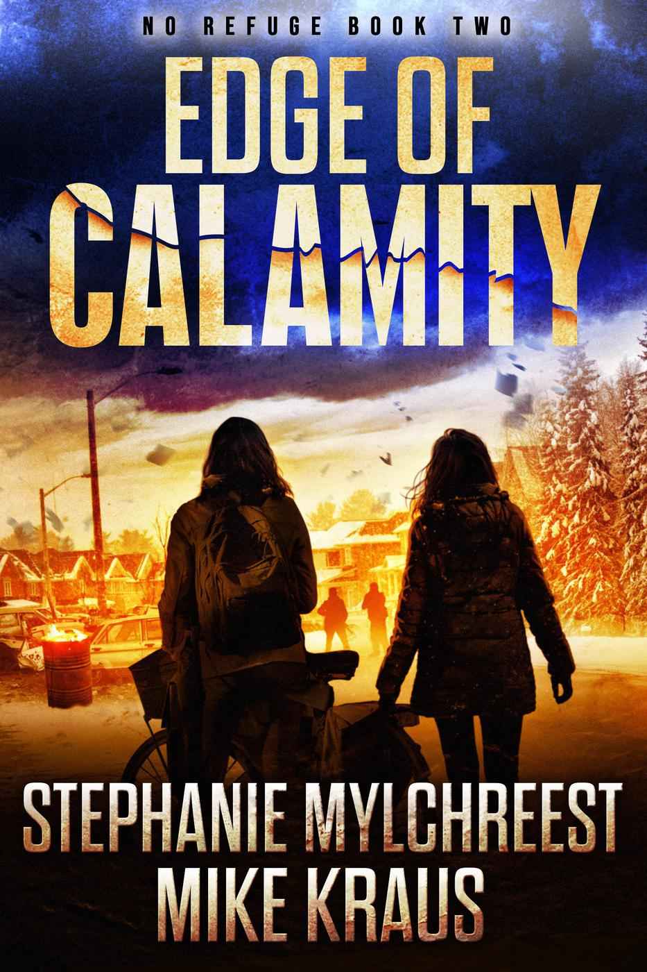 No Refuge Book 2 Arc Mike Kraus