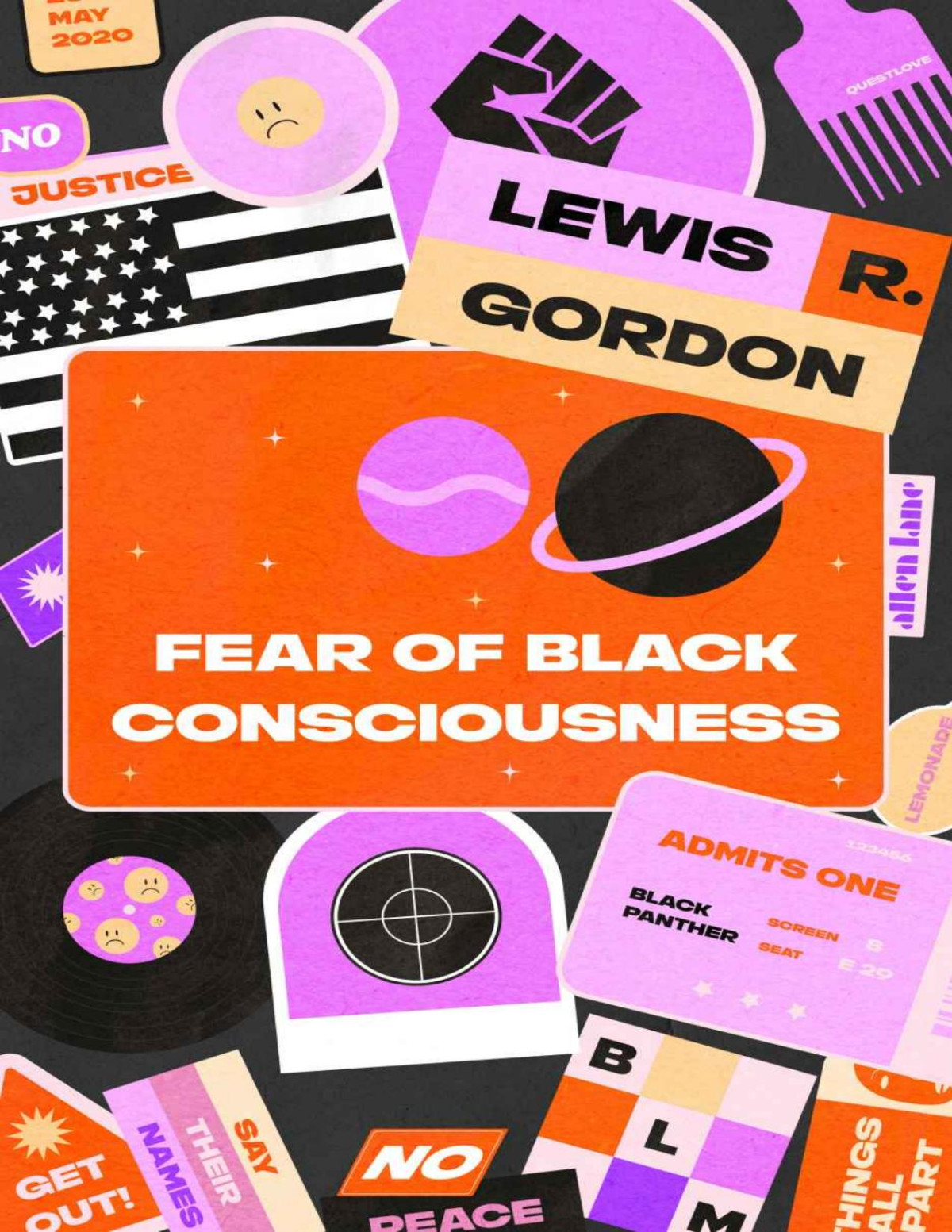Fear Of Black Consciousness Lewis R Gordon