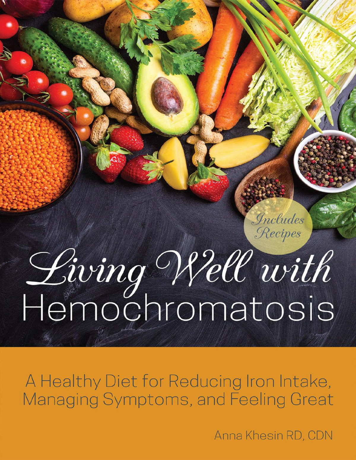 Living Well With Hemochromatosis Anna Khesin