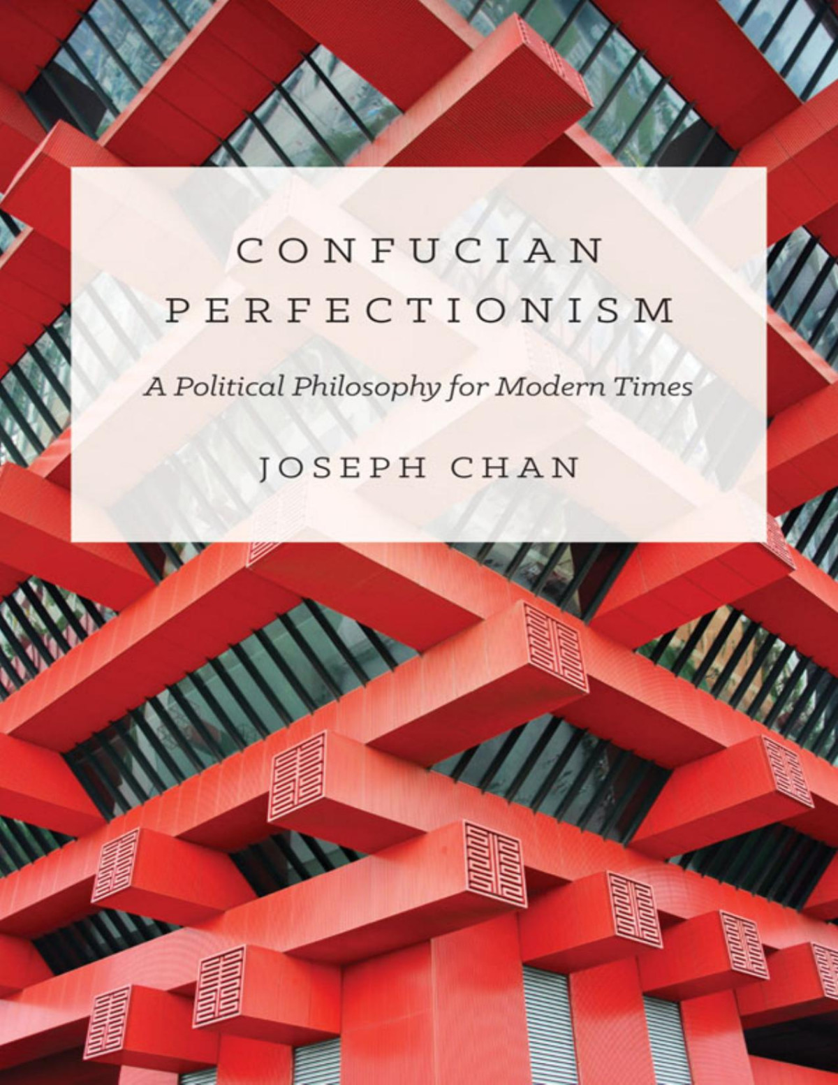 Confucian Perfectionism Chan Joseph