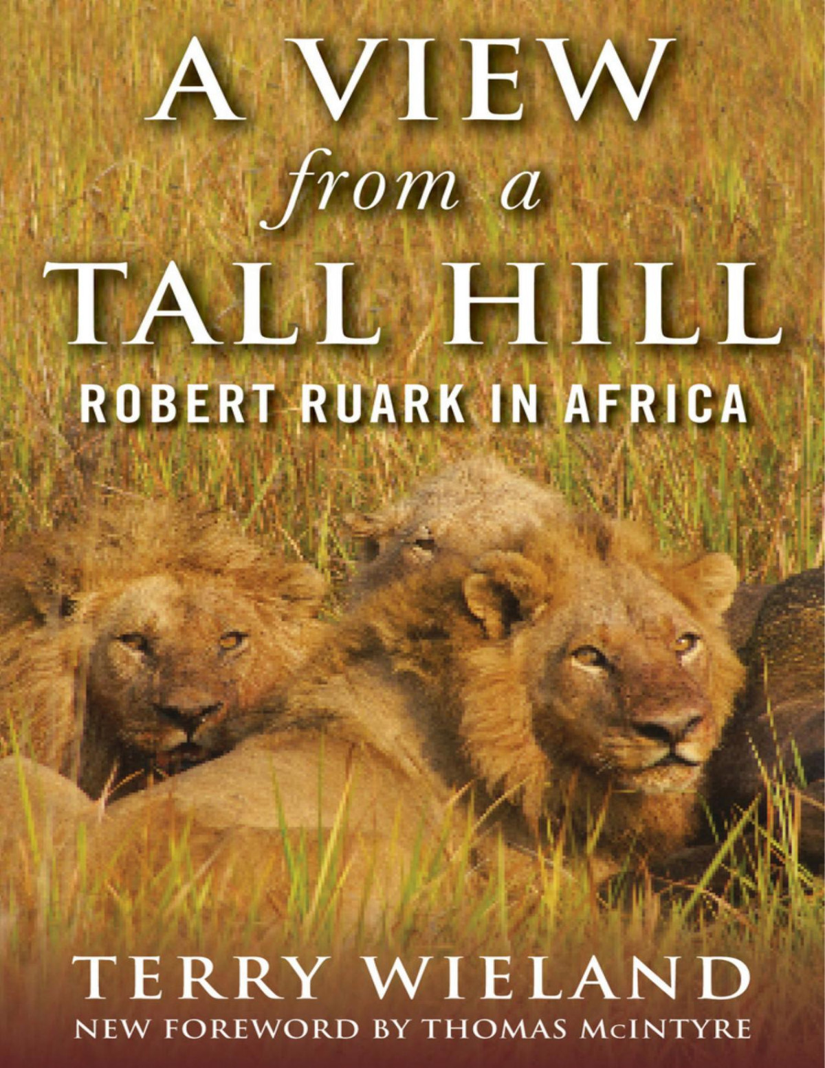 A View From A Tall Hill Terry Wieland