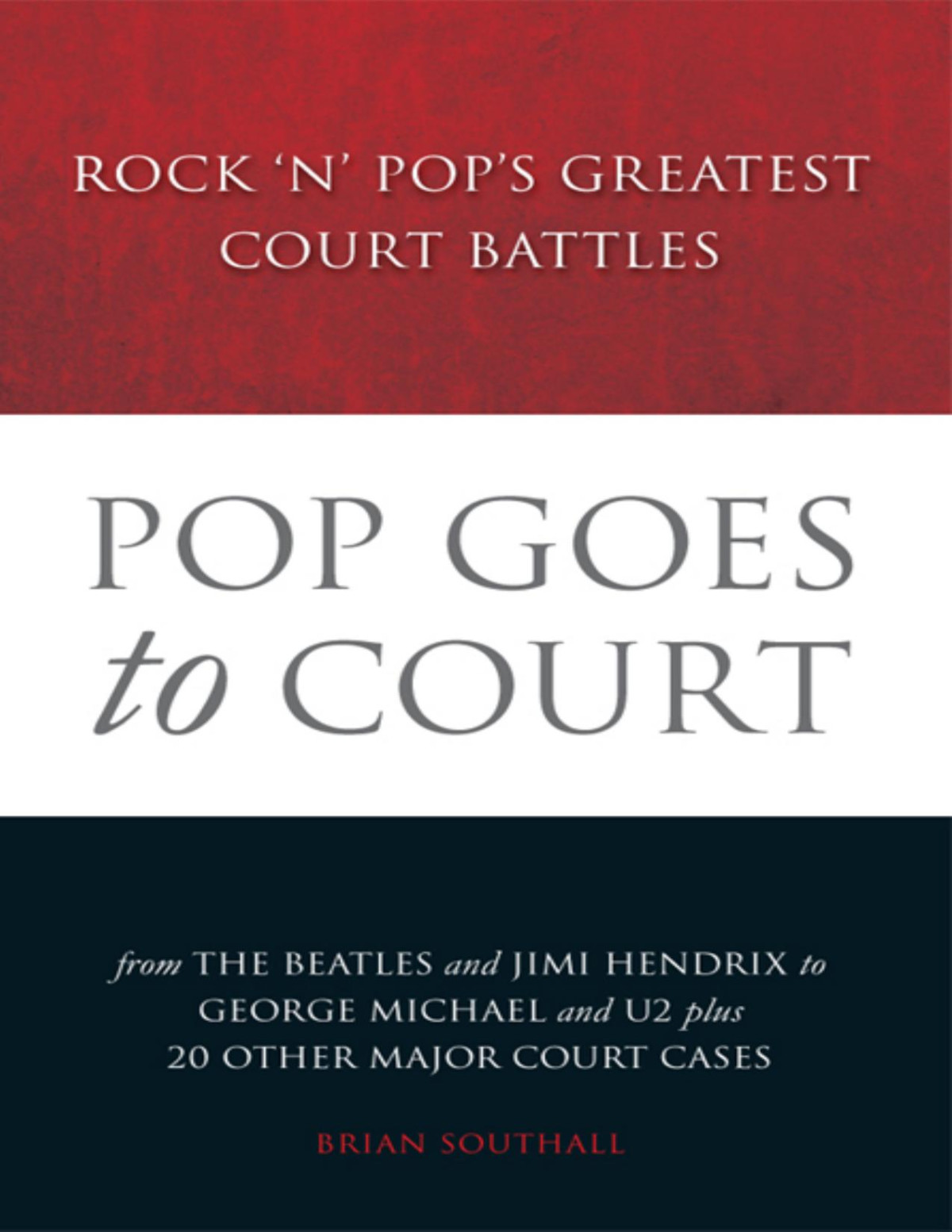 Pop Goes To Court Rock N Pops Greatest Court Battles Brian Southall