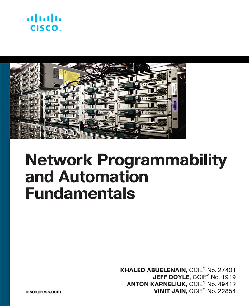 Network Programmability And Automation Volume 1 Khaled Abuelenain