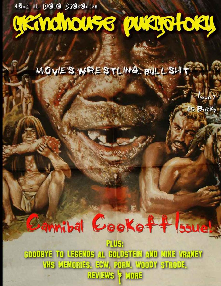 Grindhouse Purgatory Issue 3 Pete Chiarella