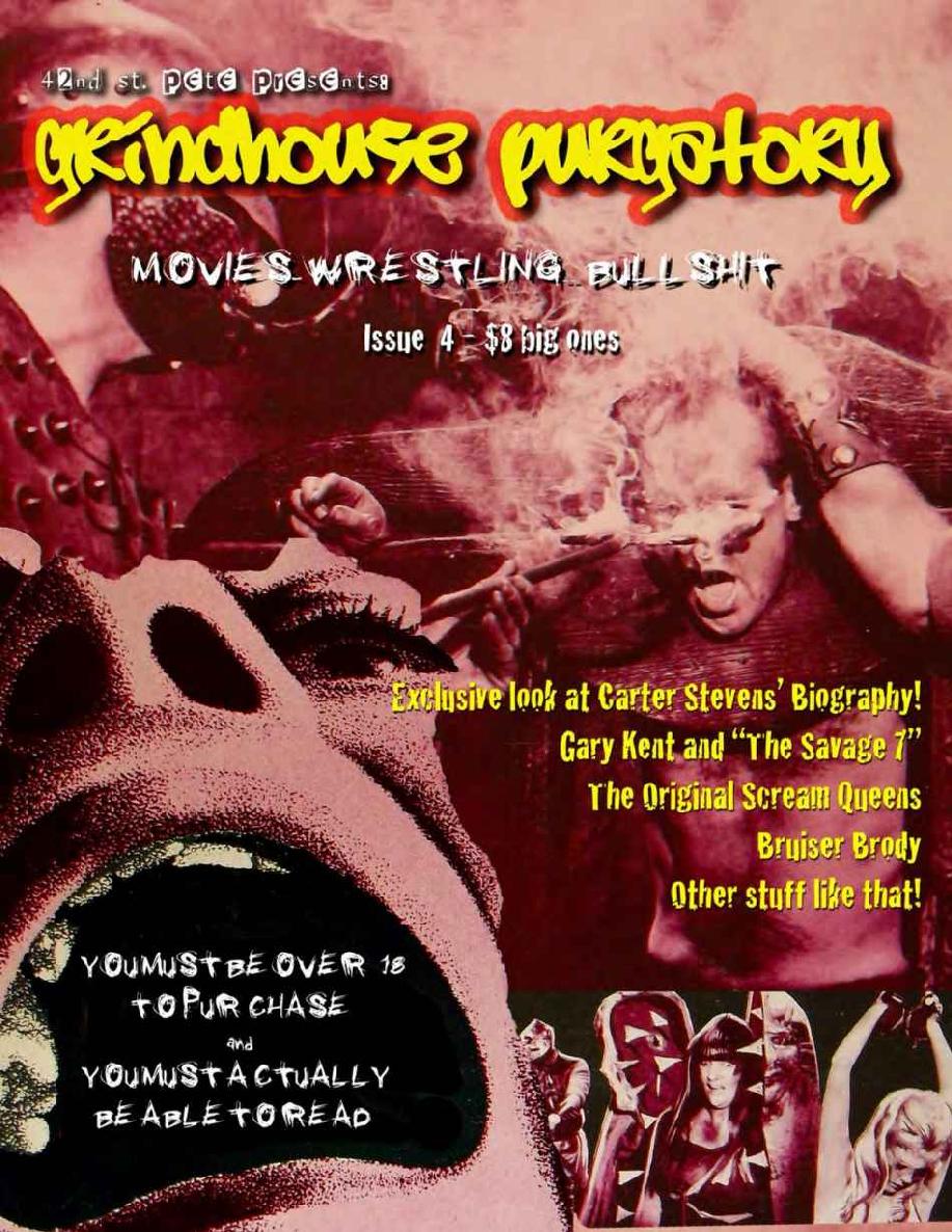 Grindhouse Purgatory Issue 4 Pete Chiarella