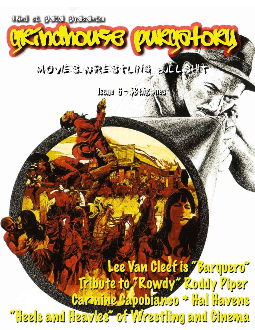 Grindhouse Purgatory Issue 6 Pete Chiarella