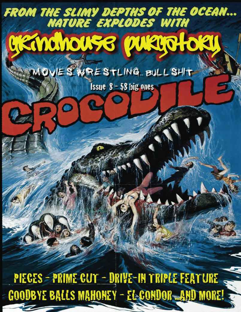 Grindhouse Purgatory Issue 8 Pete Chiarella Bill Adcock Rhonda Baughman Mike Haushalter