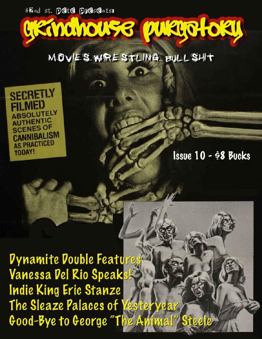 Grindhouse Purgatory Issue 10 Pete Chiarella