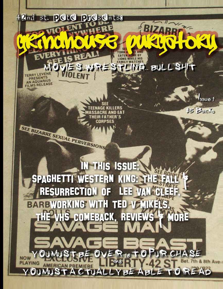 Grindhouse Purgatory 1 Pete Chiarella