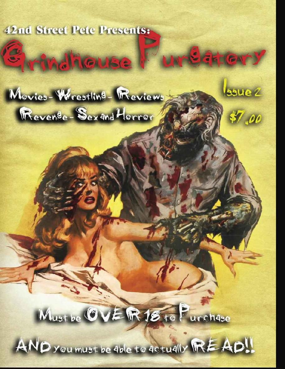 Grindhouse Purgatory Issue 2 Pete Chiarella