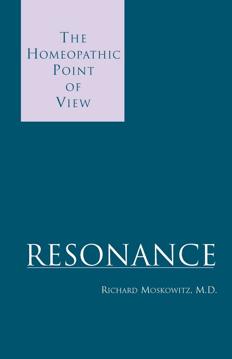 Resonance 1st Edition Richard Moskowitz Md Richard Moskowitz
