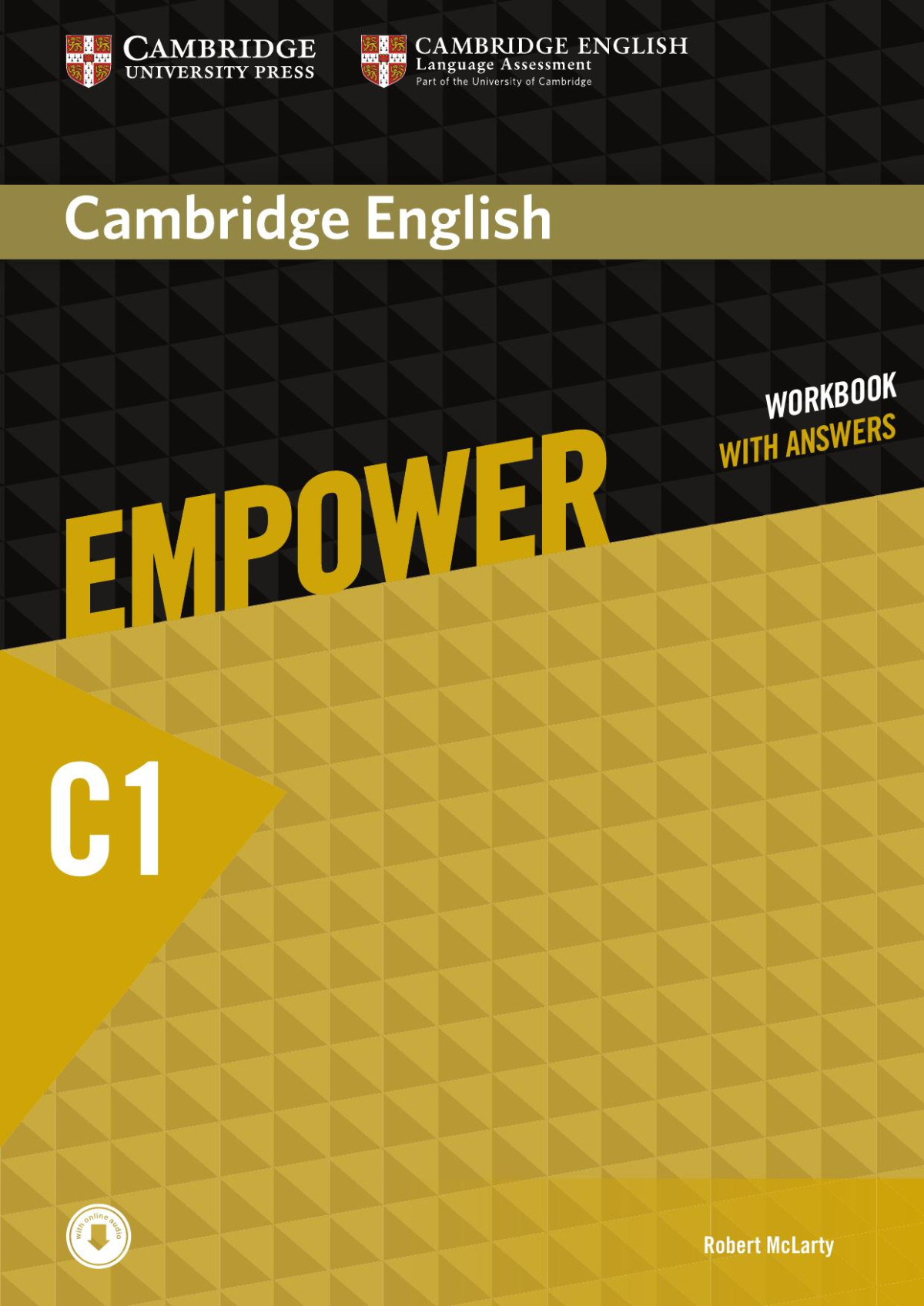Cambridge English Empower C1 Advanced Workbook With Answers 1st Edition Rob Mclarty
