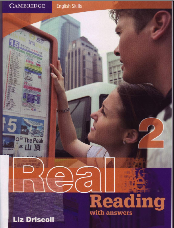 Cambridge English Skills Real Reading 2 With Answers 1st Edition Liz Driscoll