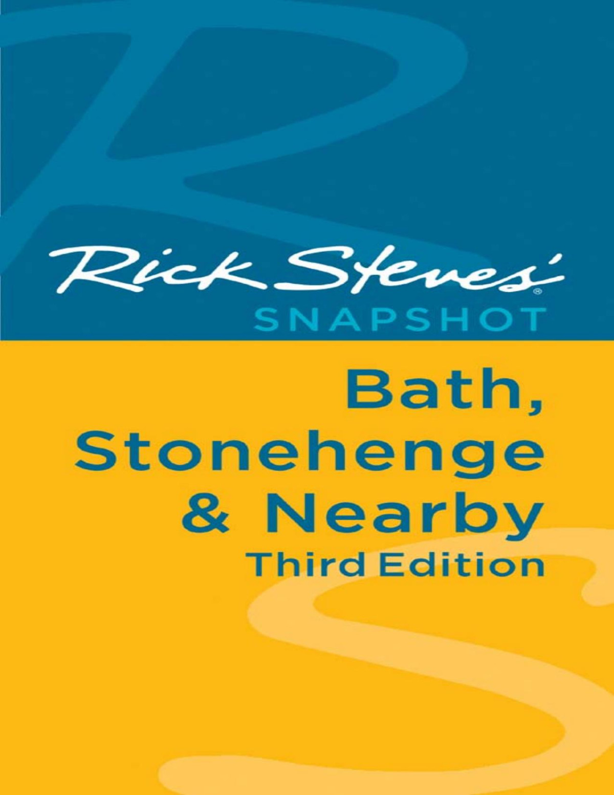 Rick Steves Snapshot Bath Stonehenge Nearby Rick Steves