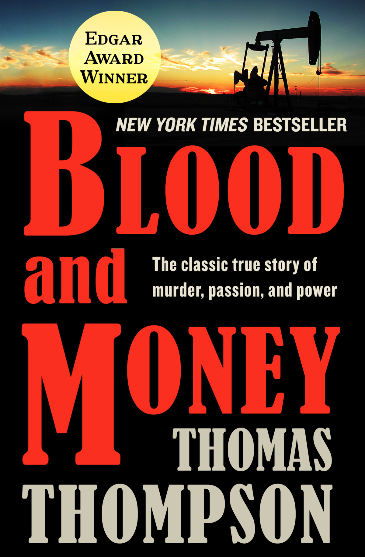 Blood And Money Thomas Thompson