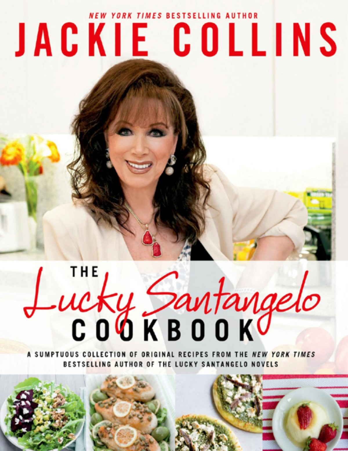 The Lucky Santangelo Cookbook Jackie Collins