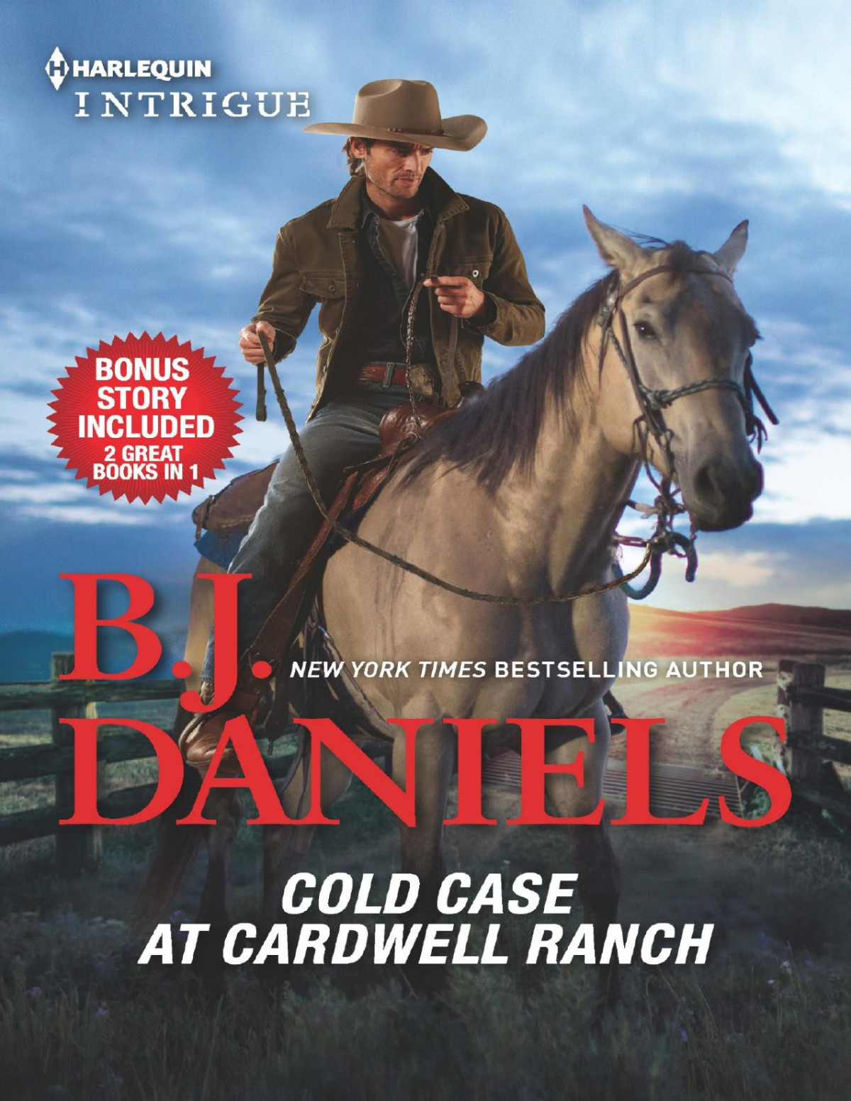 Cold Case At Cardwell Ranch Boots And Bullets Bj Daniels