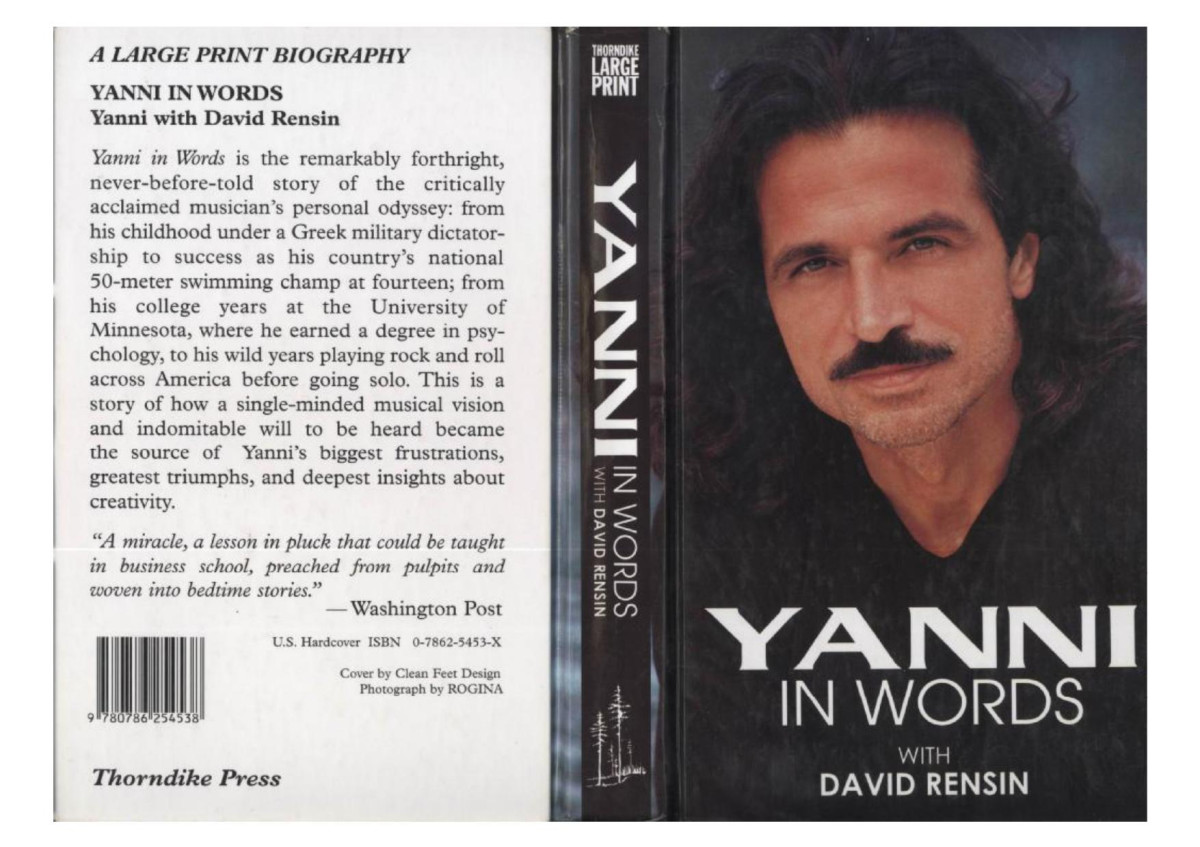 Yanni In Words David Rensin