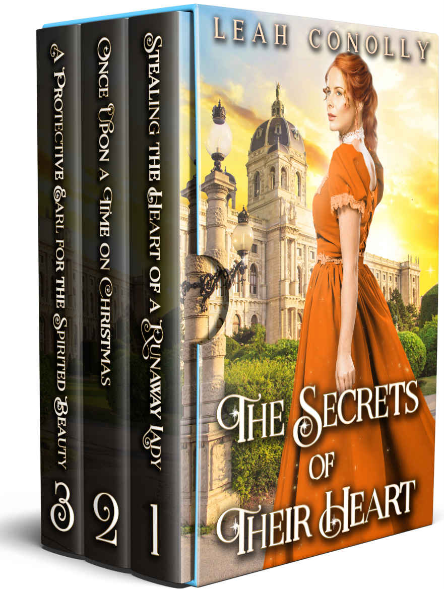 The Secrets Of Their Heart Leah Conolly