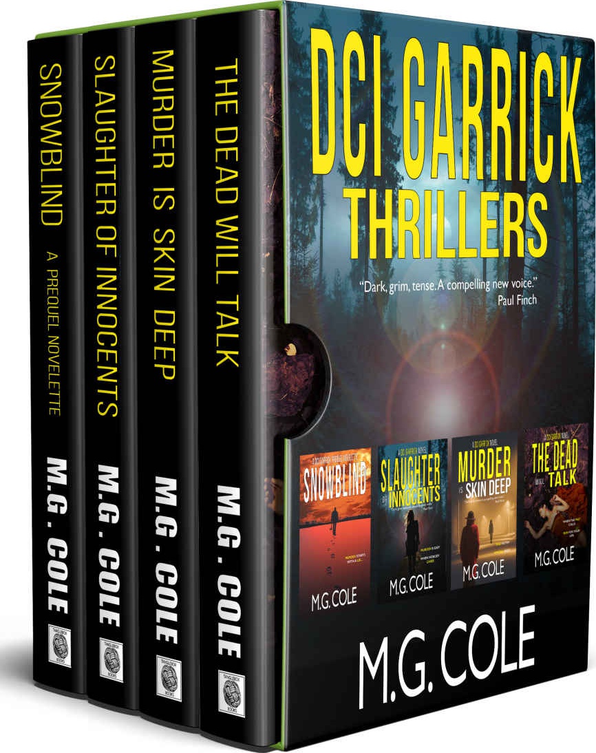 The Dci Garrick Boxset Books 03 Mg Cole