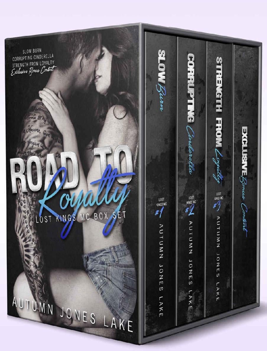 Road To Royalty Lost Kings Mc Box Set Limited Edition Lost Kings Mc Books 1 3 Plus Exclusive Bonus Content Autumn Jones Lake
