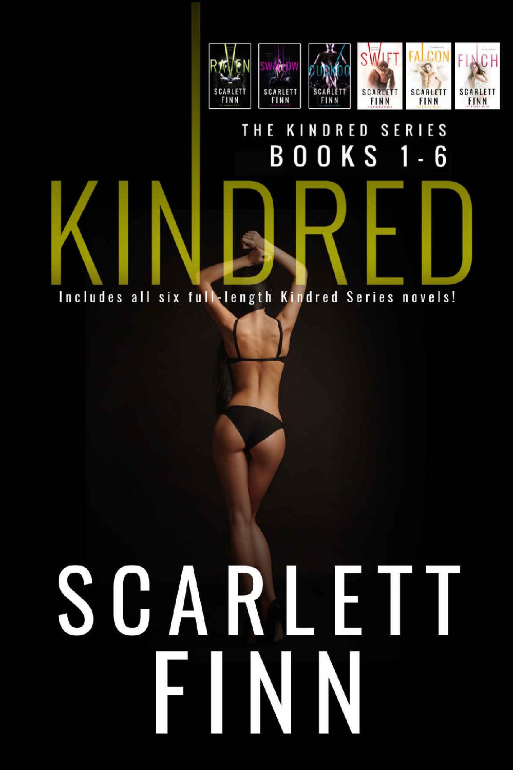 Kindred Complete Series Scarlett Finn