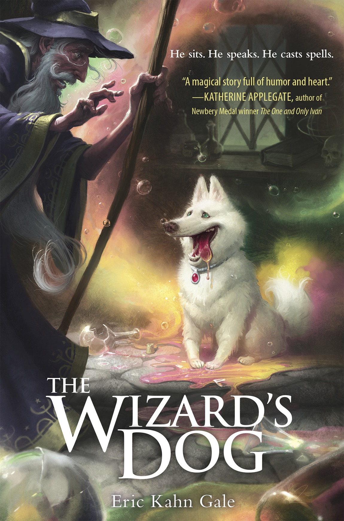 The Wizards Dog Eric Kahn Gale