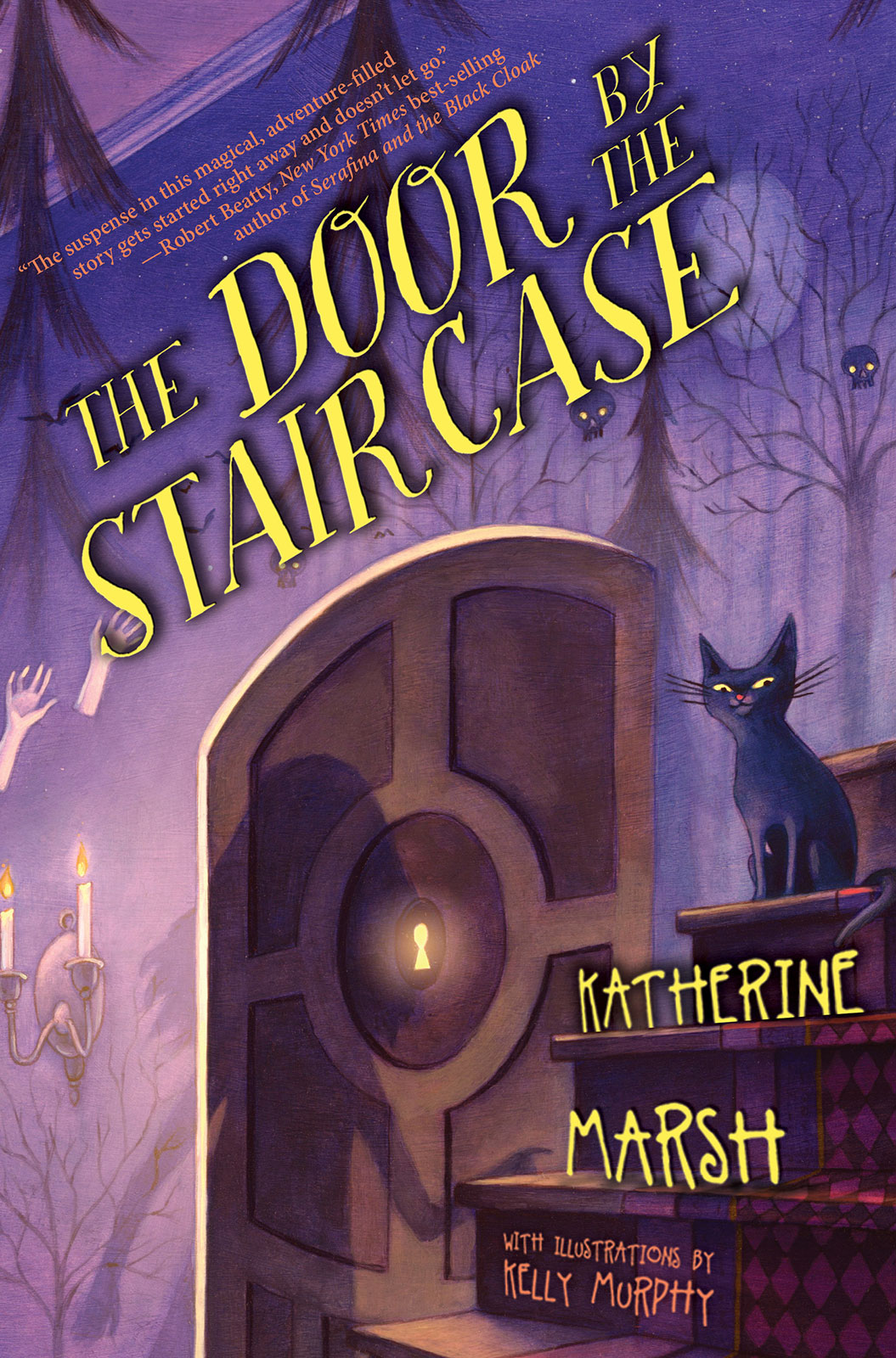 The Door By The Staircase Katherine Marsh