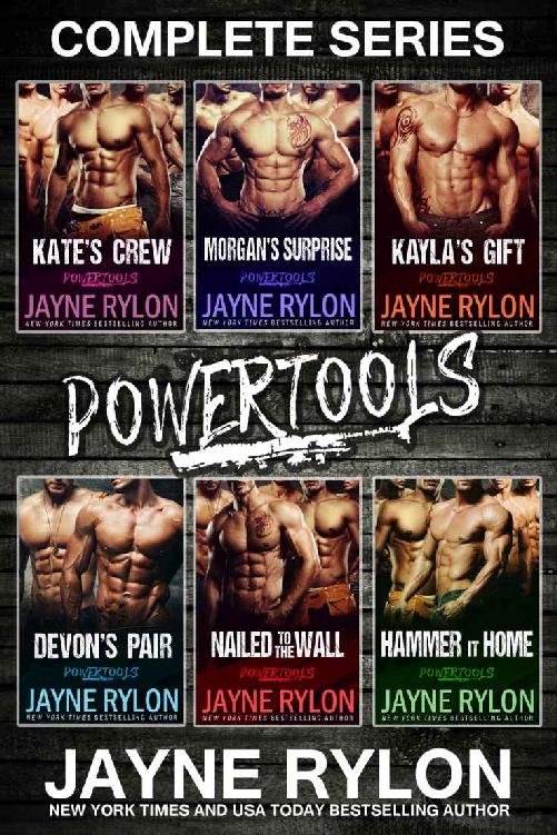 Powertools Complete Series Jayne Rylon