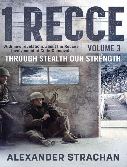 1 Recce Volume 3 Alexander Strachan