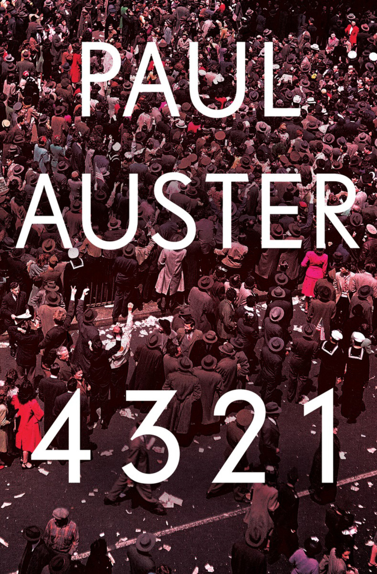 4 3 2 1 Paul Auster