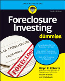 Foreclosure Investing For Dummies 2nd Edition 2nd Ralph R Roberts
