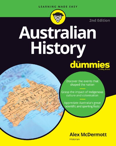 Australian History For Dummies 2nd Edition 2nd Alex Mcdermott