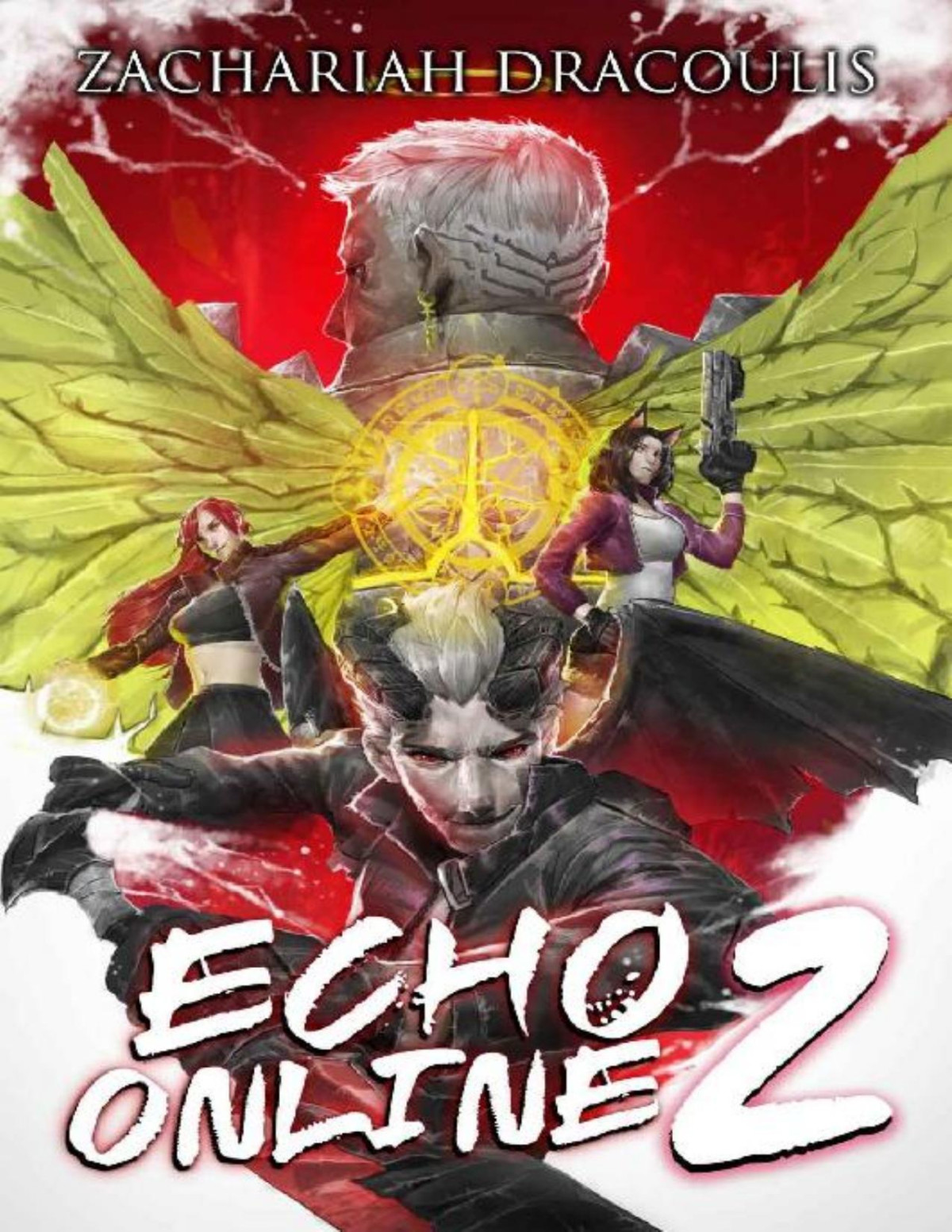 Echo Online 2 1st Edition Zachariah Dracoulis