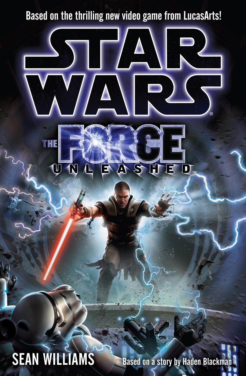 Book 1 The Force Unleashed Sean Williams