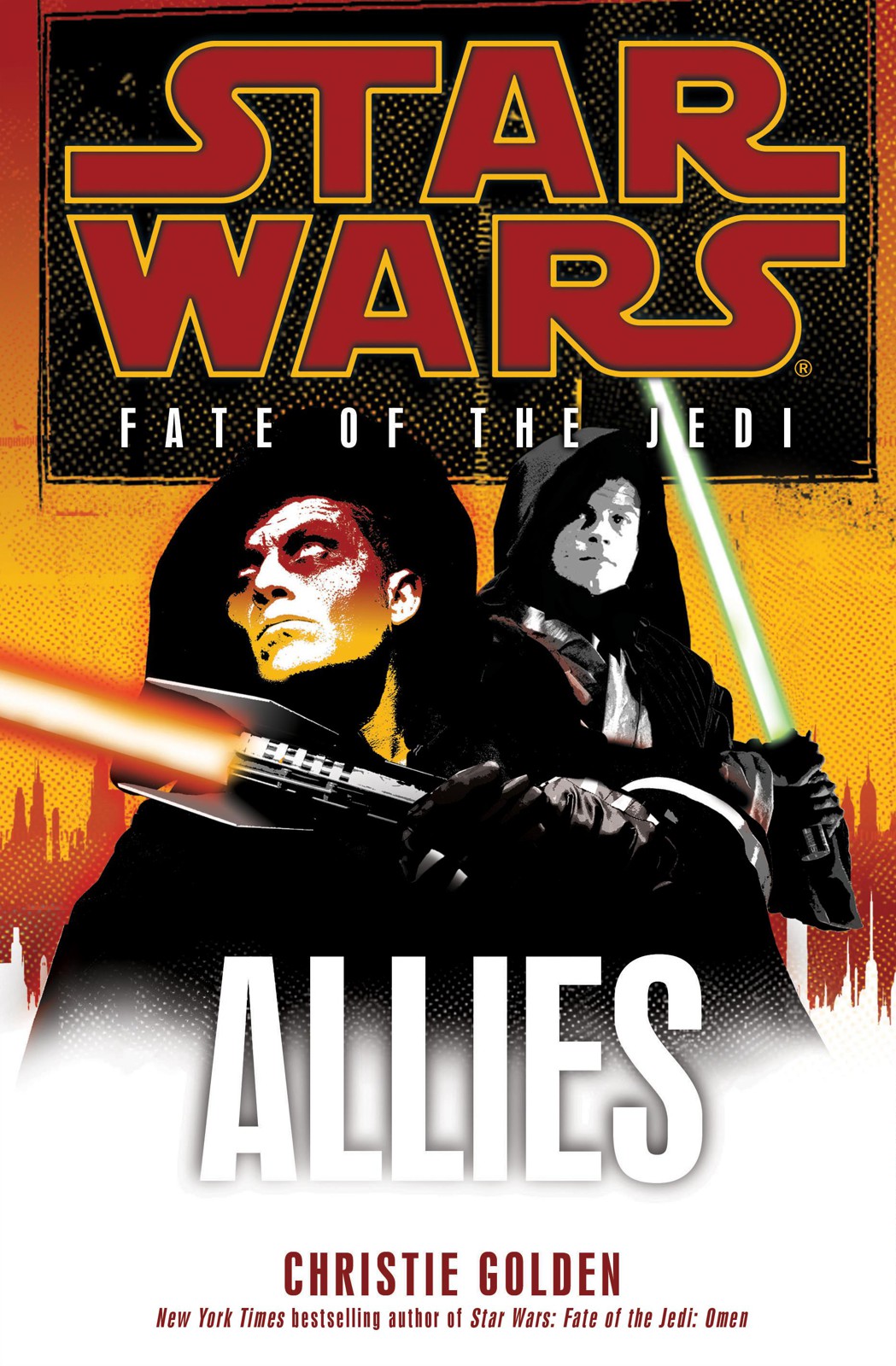 Book 5 Allies Christie Golden