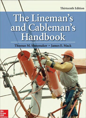 The Linemans And Cablemans Handbook 13th Edition James E Mack Thomas M Shoemaker