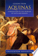 Lessons From Aquinas Creighton Rosental