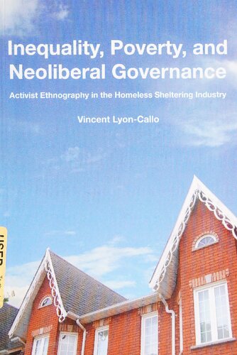 Inequality Poverty And Neoliberal Governance Vincent Lyoncallo